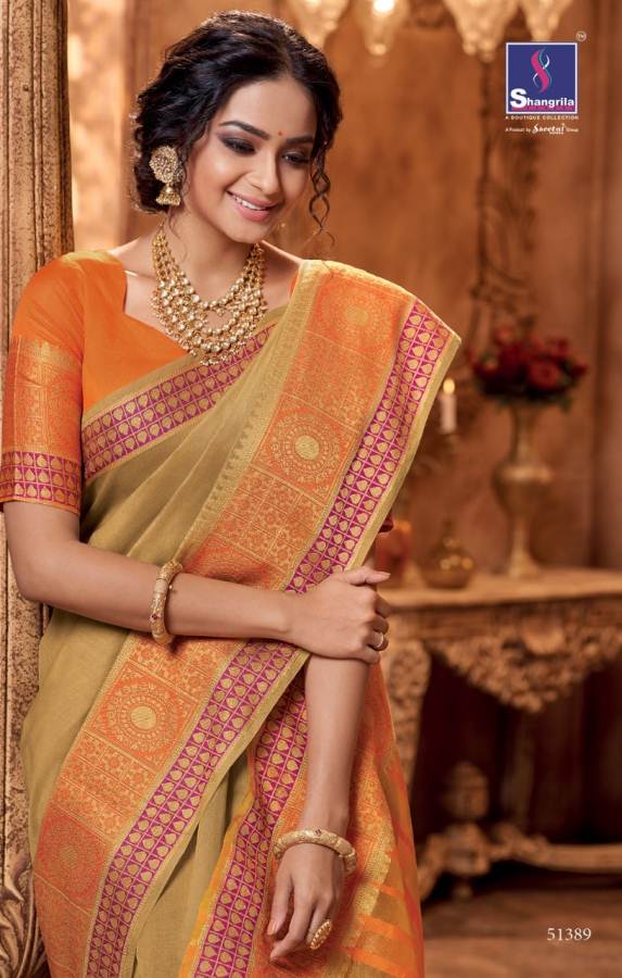 Shangrila By Kalamkari Vol 5 Festival Wear Sarees Collection