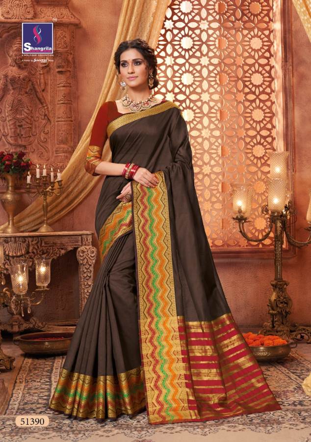 Shangrila By Kalamkari Vol 5 Festival Wear Sarees Collection