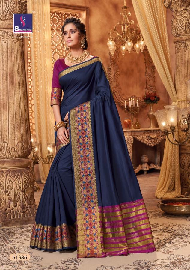 Shangrila By Kalamkari Vol 5 Festival Wear Sarees Collection