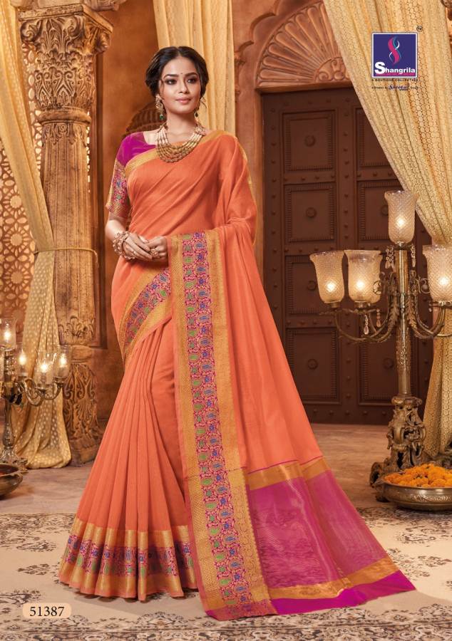 Shangrila By Kalamkari Vol 5 Festival Wear Sarees Collection