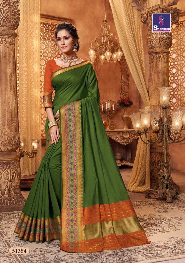 Shangrila By Kalamkari Vol 5 Festival Wear Sarees Collection