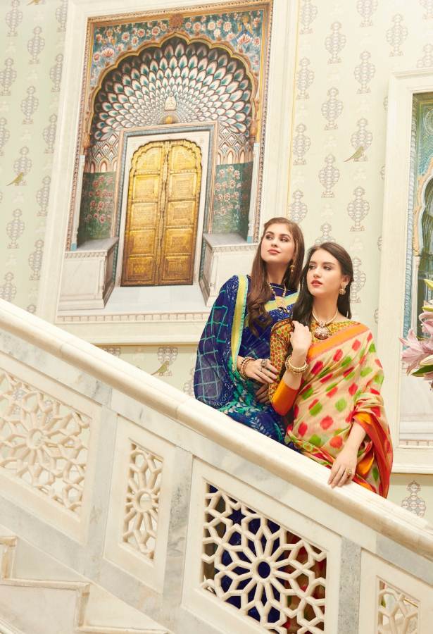 Shangrila By Saloni Linen Rich Collection Of Linen Sarees Catalogue