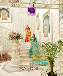 Shangrila By Saloni Linen Rich Collection Of Linen Sarees Catalogue