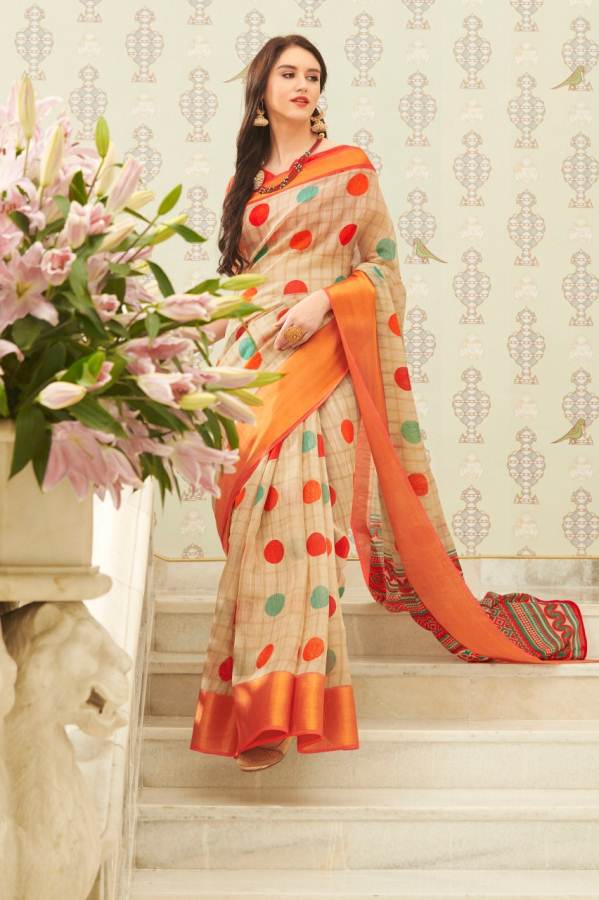Shangrila By Saloni Linen Rich Collection Of Linen Sarees Catalogue