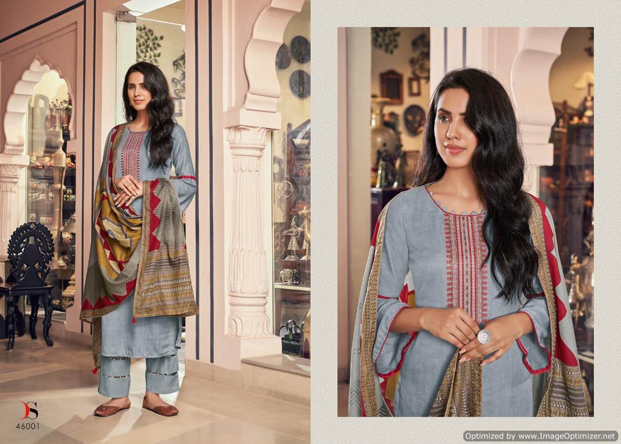 Shraddha Erwann Faux Georgette Pakistani Suits Collection
