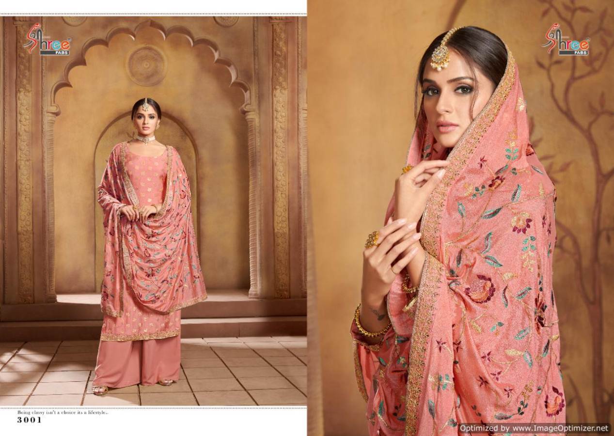 Shree Present Najakat Festival Wear Designer Dress Material Collection