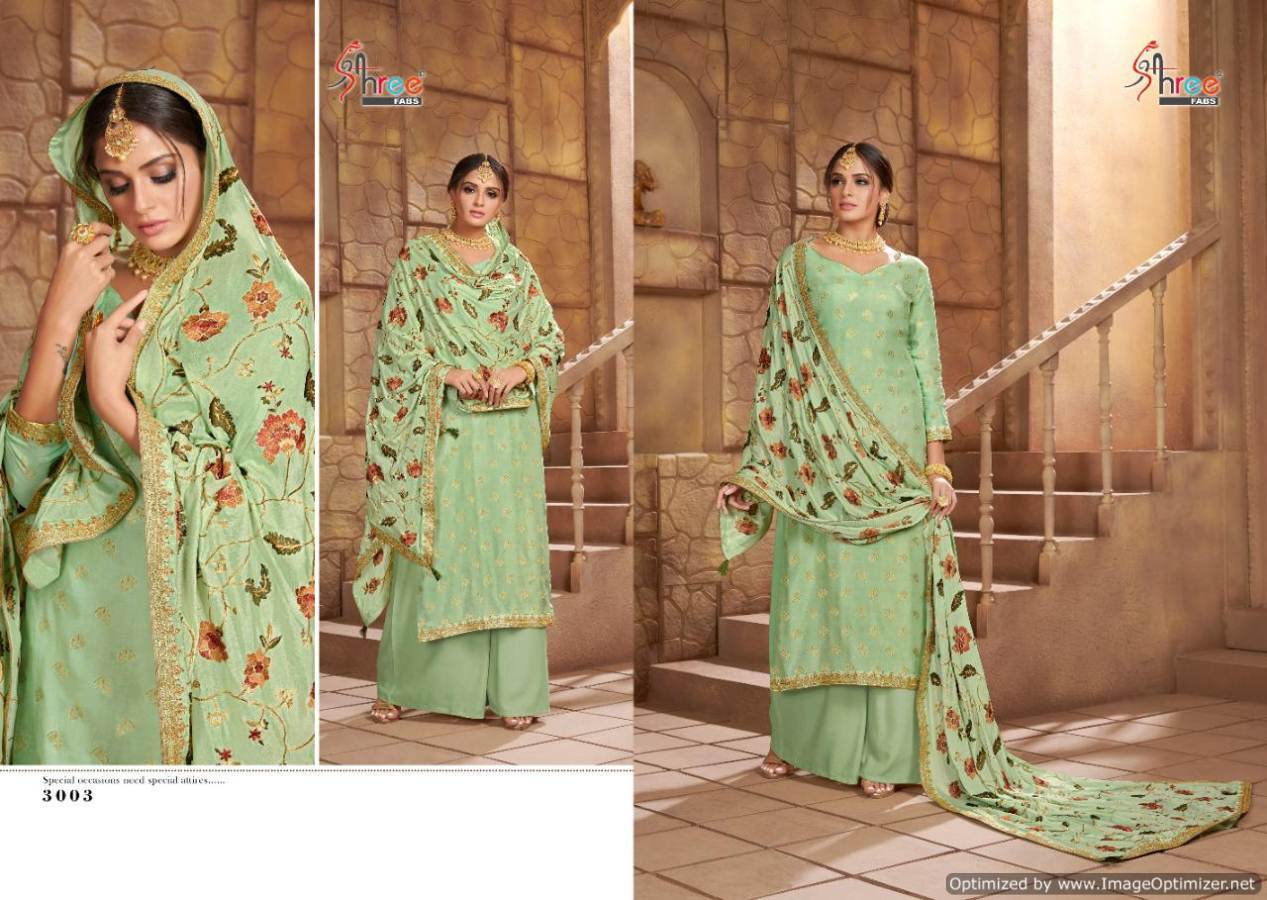 Shree Present Najakat Festival Wear Designer Dress Material Collection