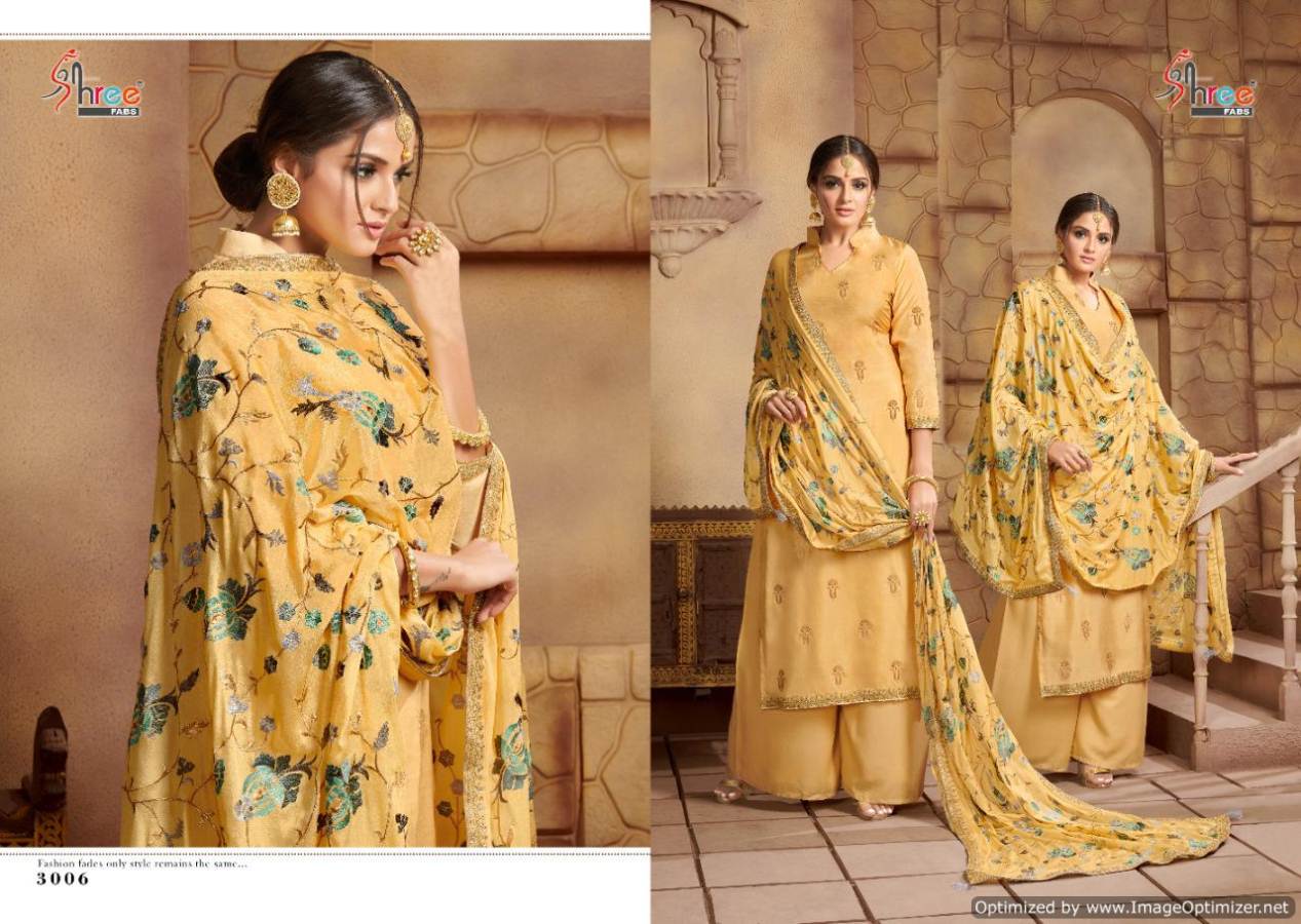 Shree Present Najakat Festival Wear Designer Dress Material Collection