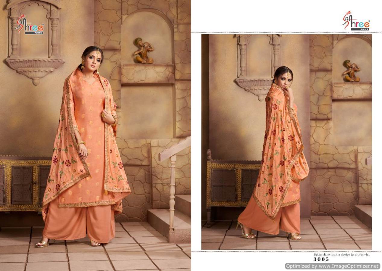 Shree Present Najakat Festival Wear Designer Dress Material Collection