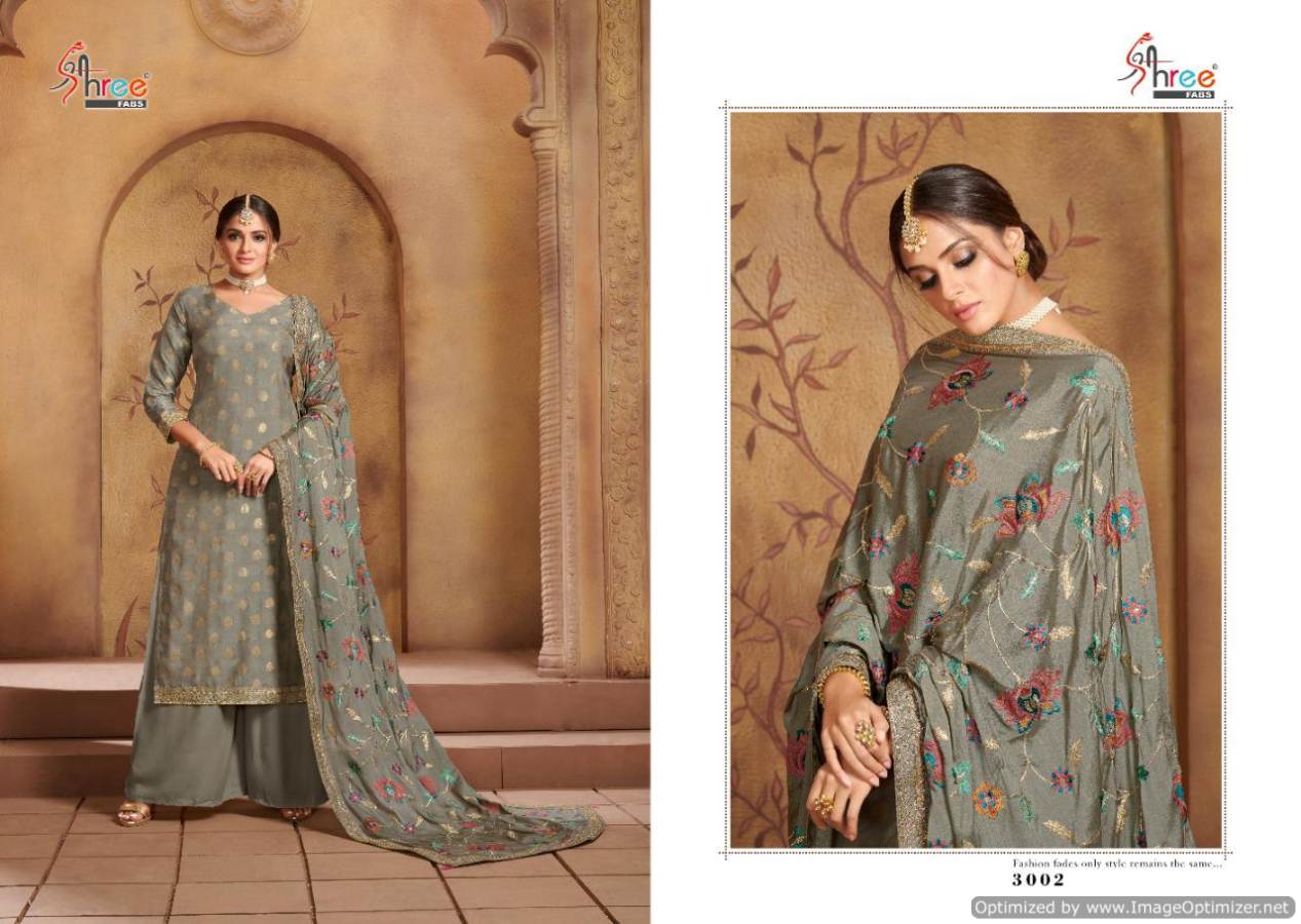 Shree Present Najakat Festival Wear Designer Dress Material Collection
