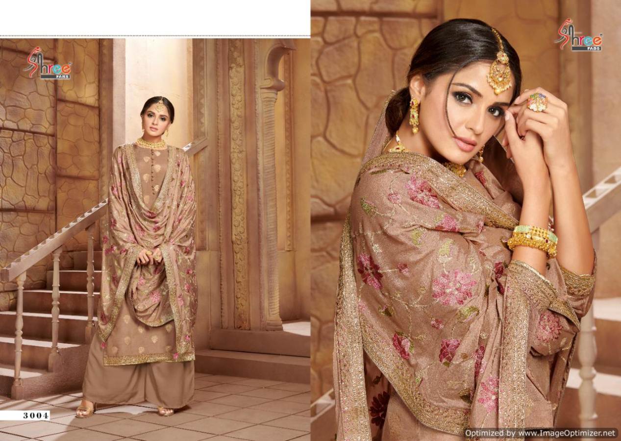 Shree Present Najakat Festival Wear Designer Dress Material Collection