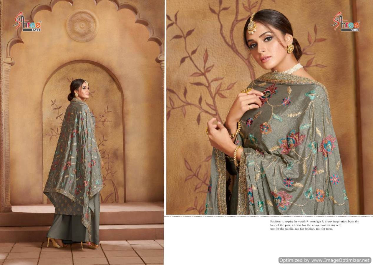 Shree Present Najakat Festival Wear Designer Dress Material Collection