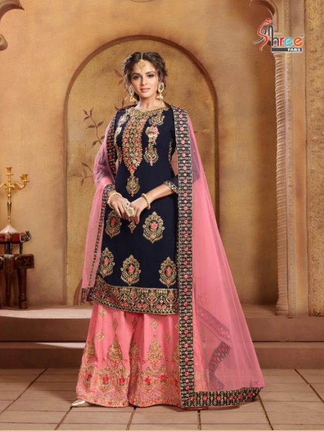 Shree Present Shehnai Bridal Vol 21 Wedding Wear Salwar Kameez Catalogue.