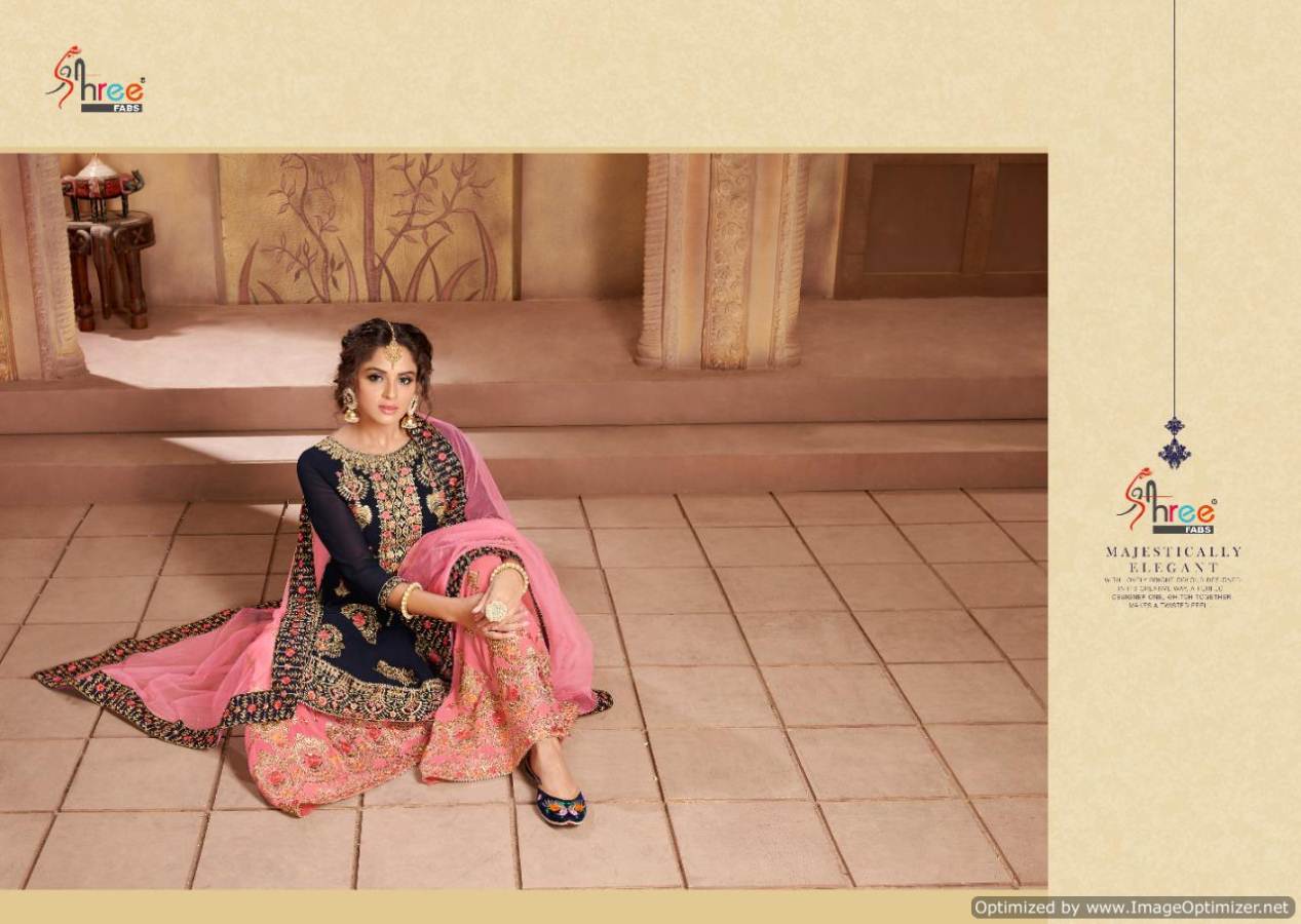 Shree Present Shehnai Bridal Vol 21 Wedding Wear Salwar Kameez Catalogue.