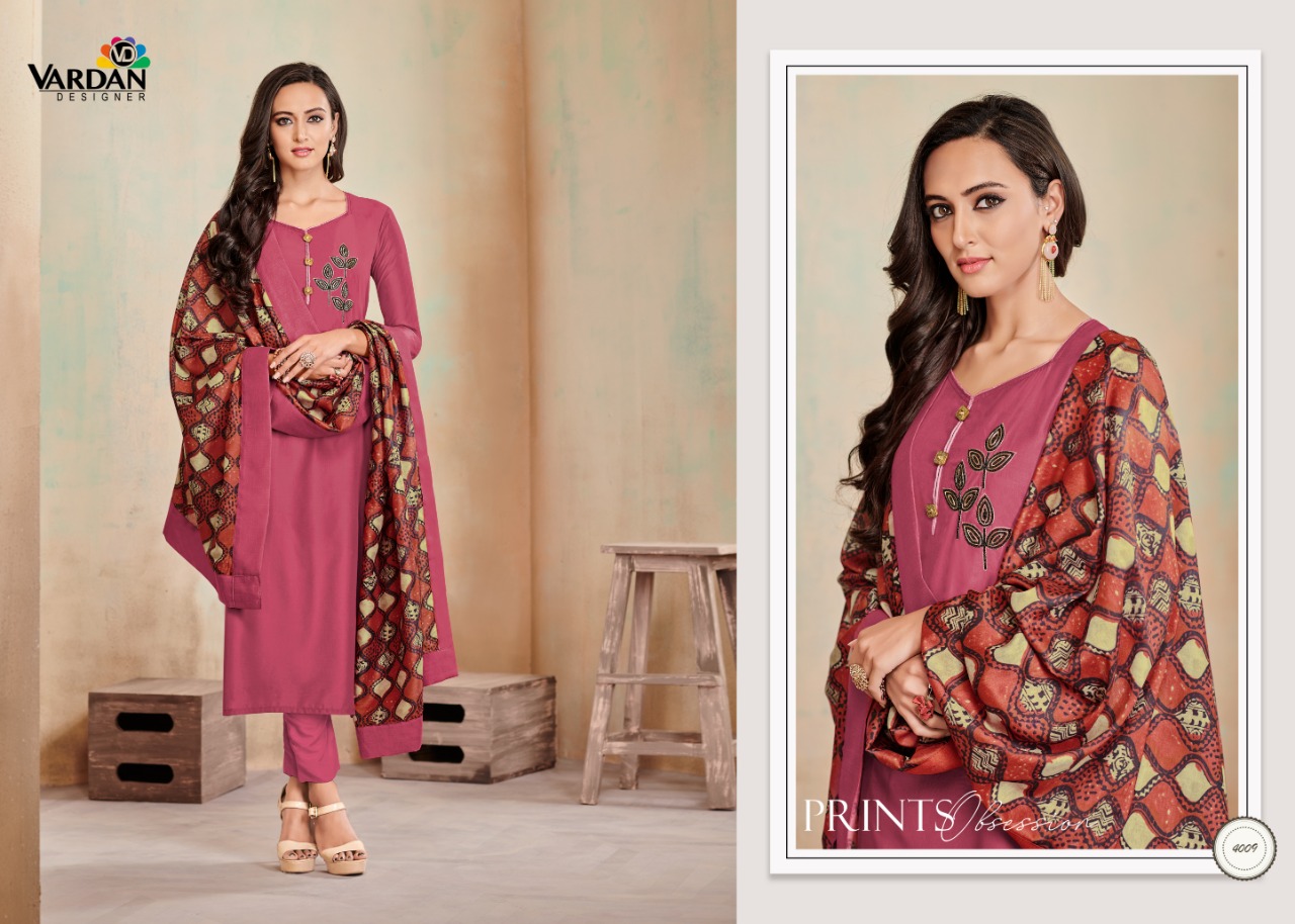 Vardan Designer Kanishka Vol 1 Fesival Wear Kurtis, Bottom And Dupatta Collection.