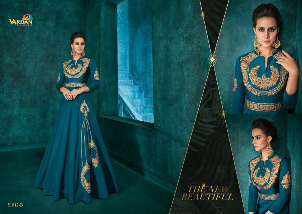 Vardan Designer Present Rozi Gold Vol 1 Radymade Collection.