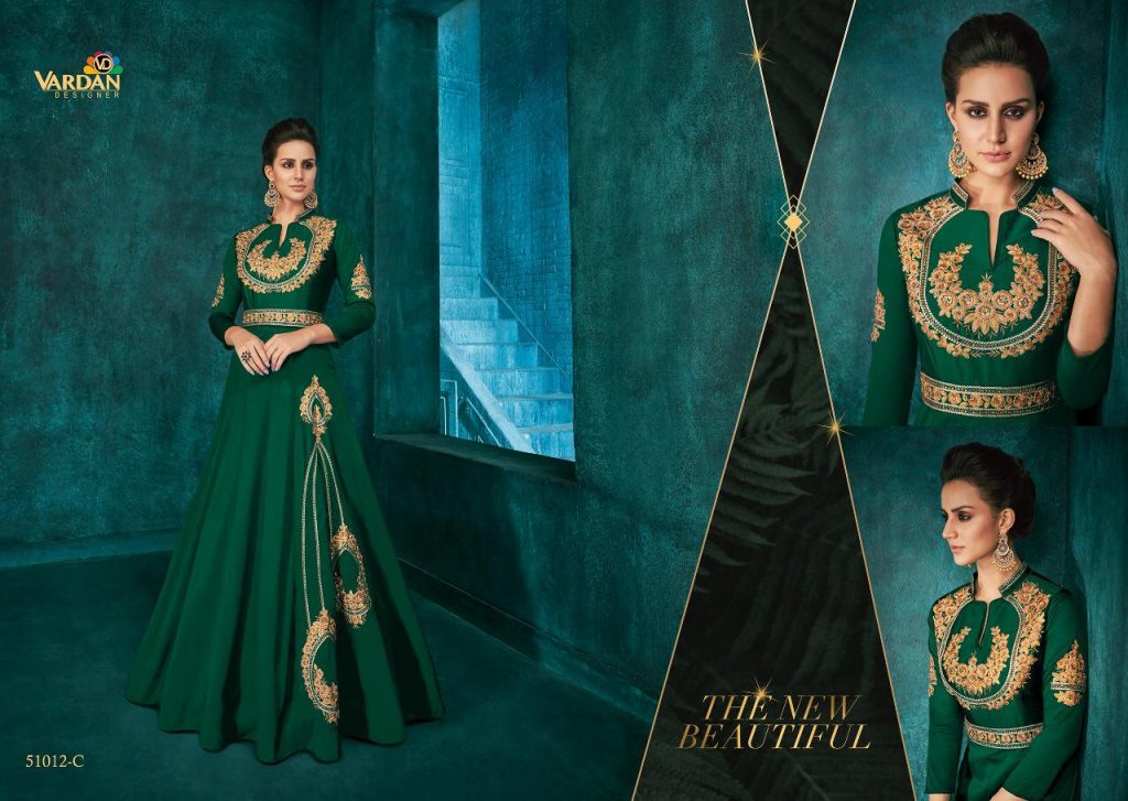 Vardan Designer Present Rozi Gold Vol 1 Radymade Collection.