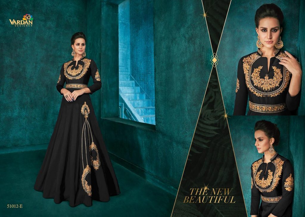 Vardan Designer Present Rozi Gold Vol 1 Radymade Collection.