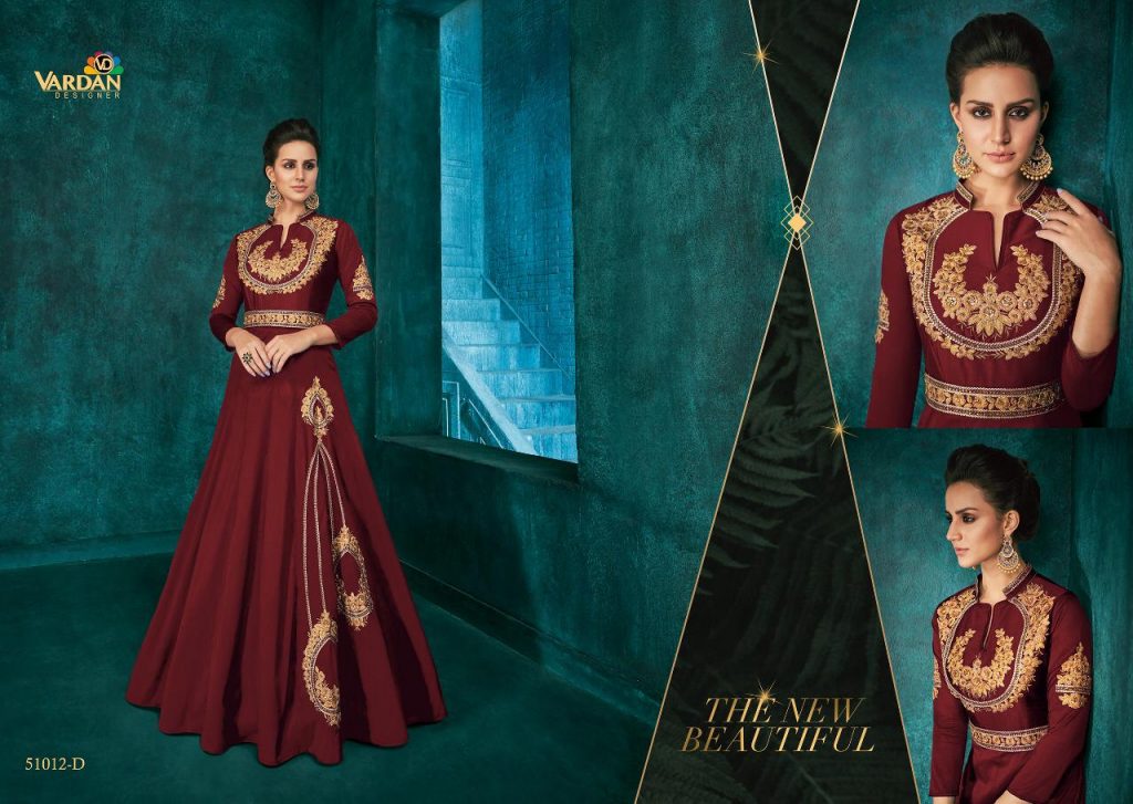 Vardan Designer Present Rozi Gold Vol 1 Radymade Collection.