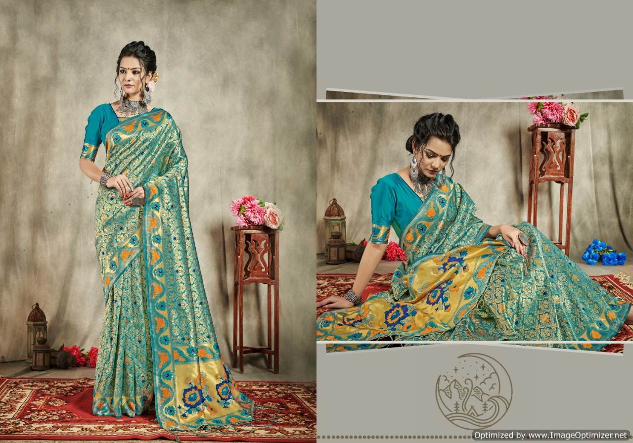 Ynf Present Kalyan Festival Wear Silk Sarees Collection