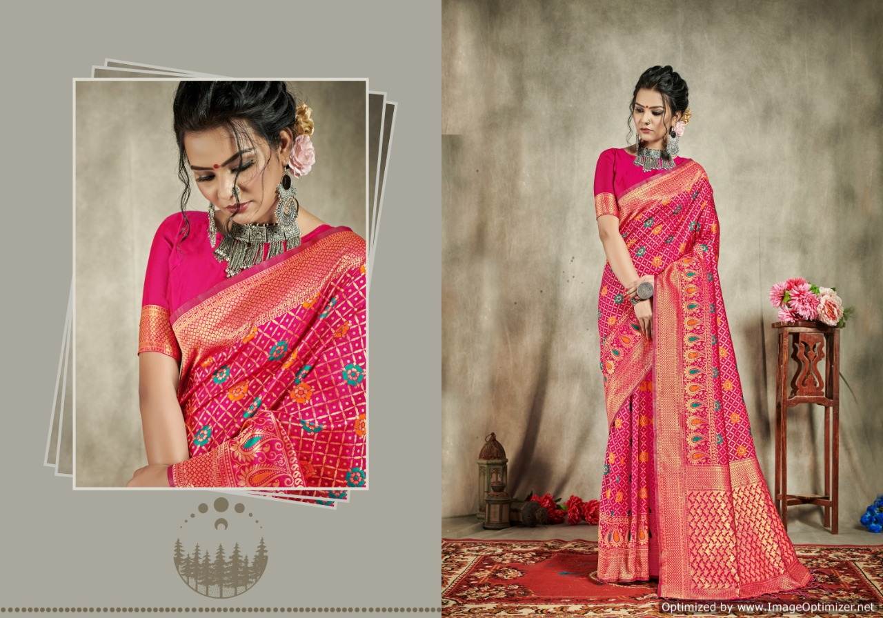 Ynf Present Kalyan Festival Wear Silk Sarees Collection