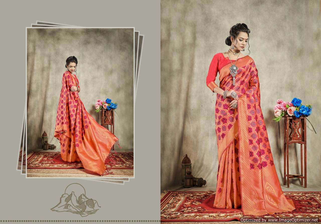 Ynf Present Kalyan Festival Wear Silk Sarees Collection