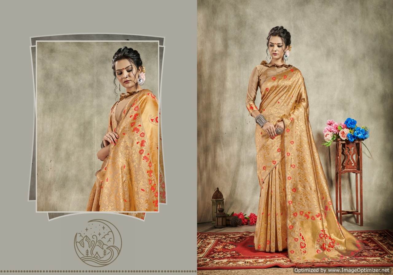 Ynf Present Kalyan Festival Wear Silk Sarees Collection