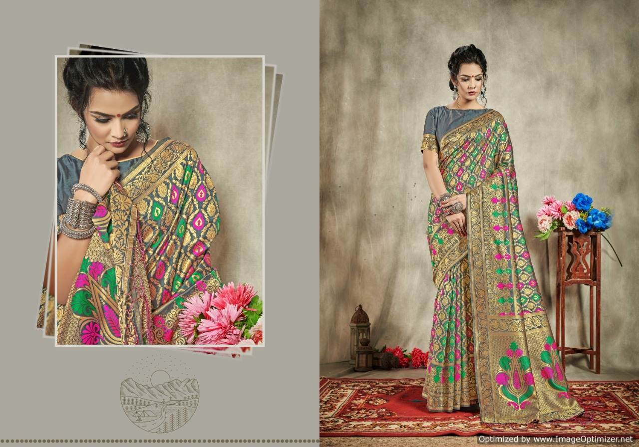 Ynf Present Kalyan Festival Wear Silk Sarees Collection