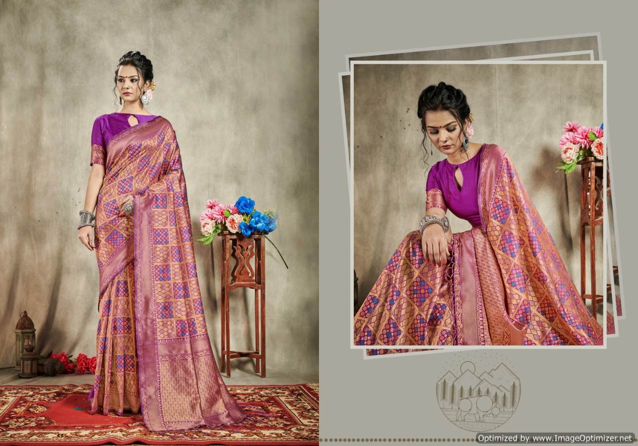 Ynf Present Kalyan Festival Wear Silk Sarees Collection