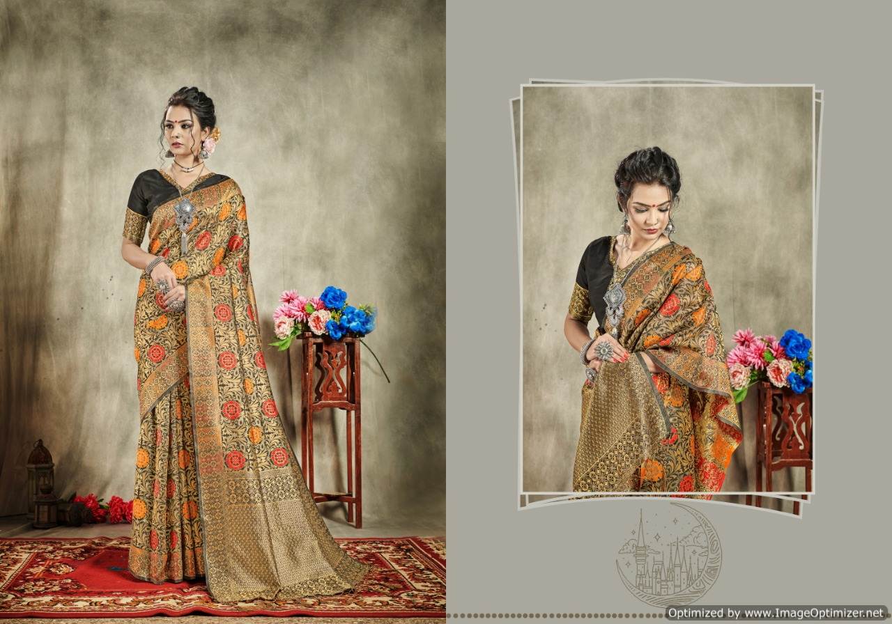 Ynf Present Kalyan Festival Wear Silk Sarees Collection