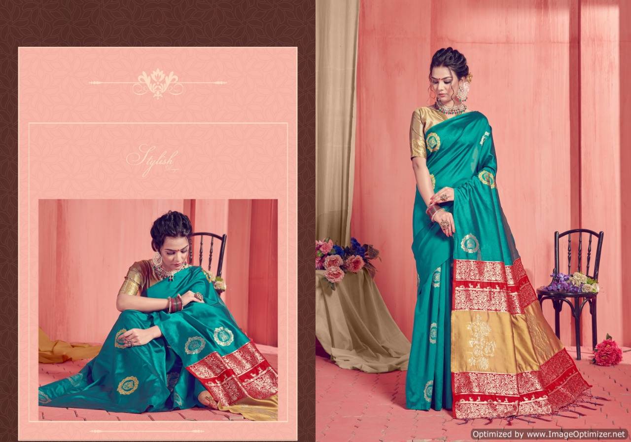 Ynf By Titan Vol 9 Festival Wear Saree Catalogue