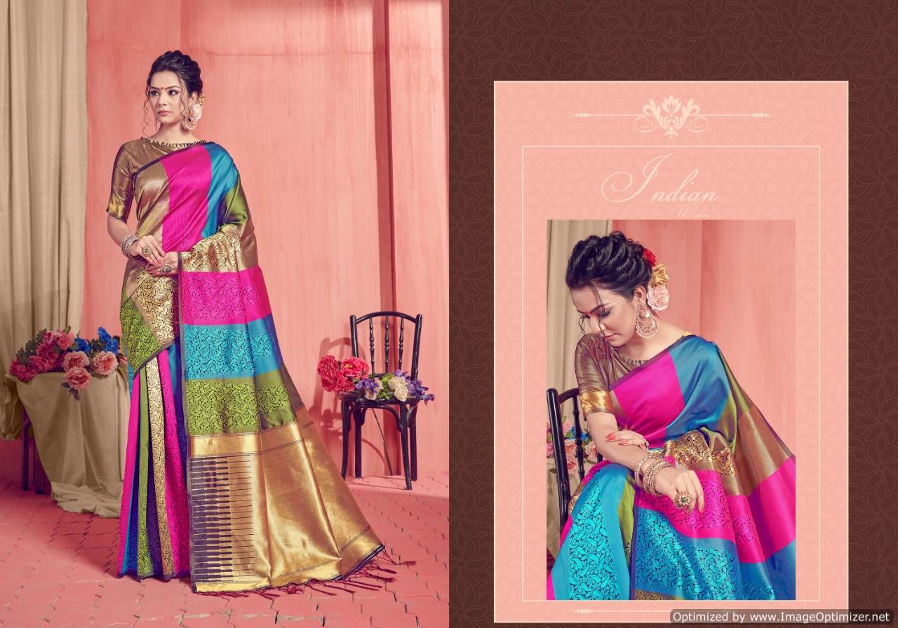 Ynf By Titan Vol 9 Festival Wear Saree Catalogue
