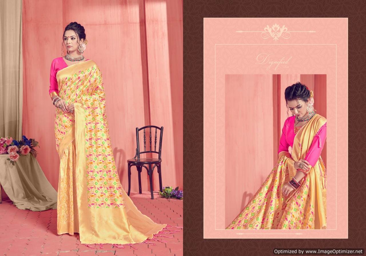 Ynf By Titan Vol 9 Festival Wear Saree Catalogue