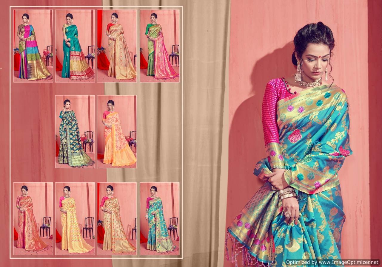 Ynf By Titan Vol 9 Festival Wear Saree Catalogue