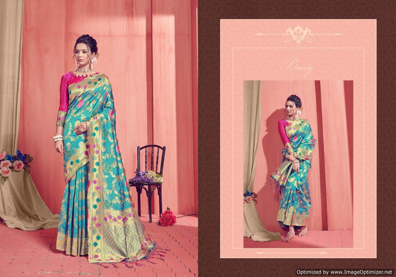 Ynf By Titan Vol 9 Festival Wear Saree Catalogue