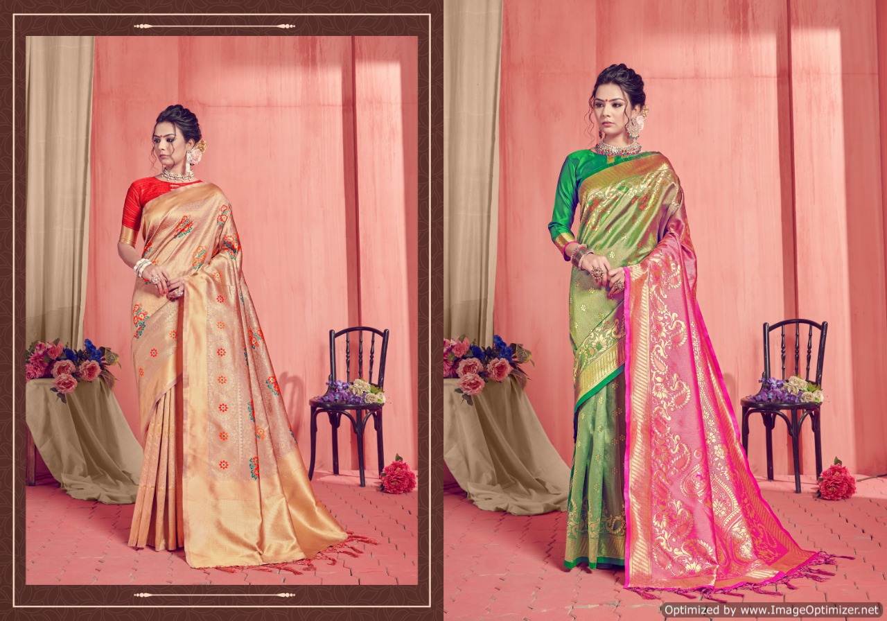 Ynf By Titan Vol 9 Festival Wear Saree Catalogue