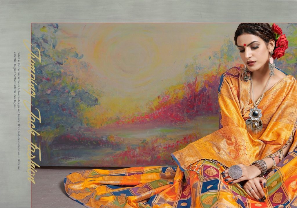 Ynf Paresent Vamana Silk Festival Wear Sarees Collection.