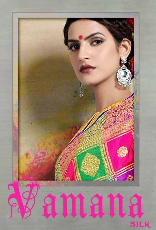 Ynf Paresent Vamana Silk Festival Wear Sarees Collection.