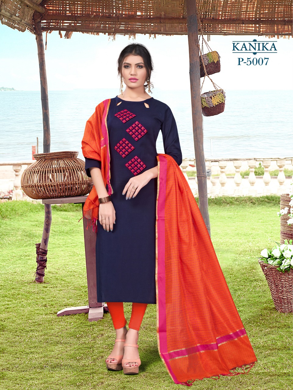Kanika Present Rangoon Vol 2 Kurtis With Dupatta Collection.