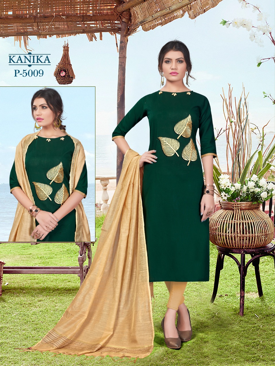 Kanika Present Rangoon Vol 2 Kurtis With Dupatta Collection.