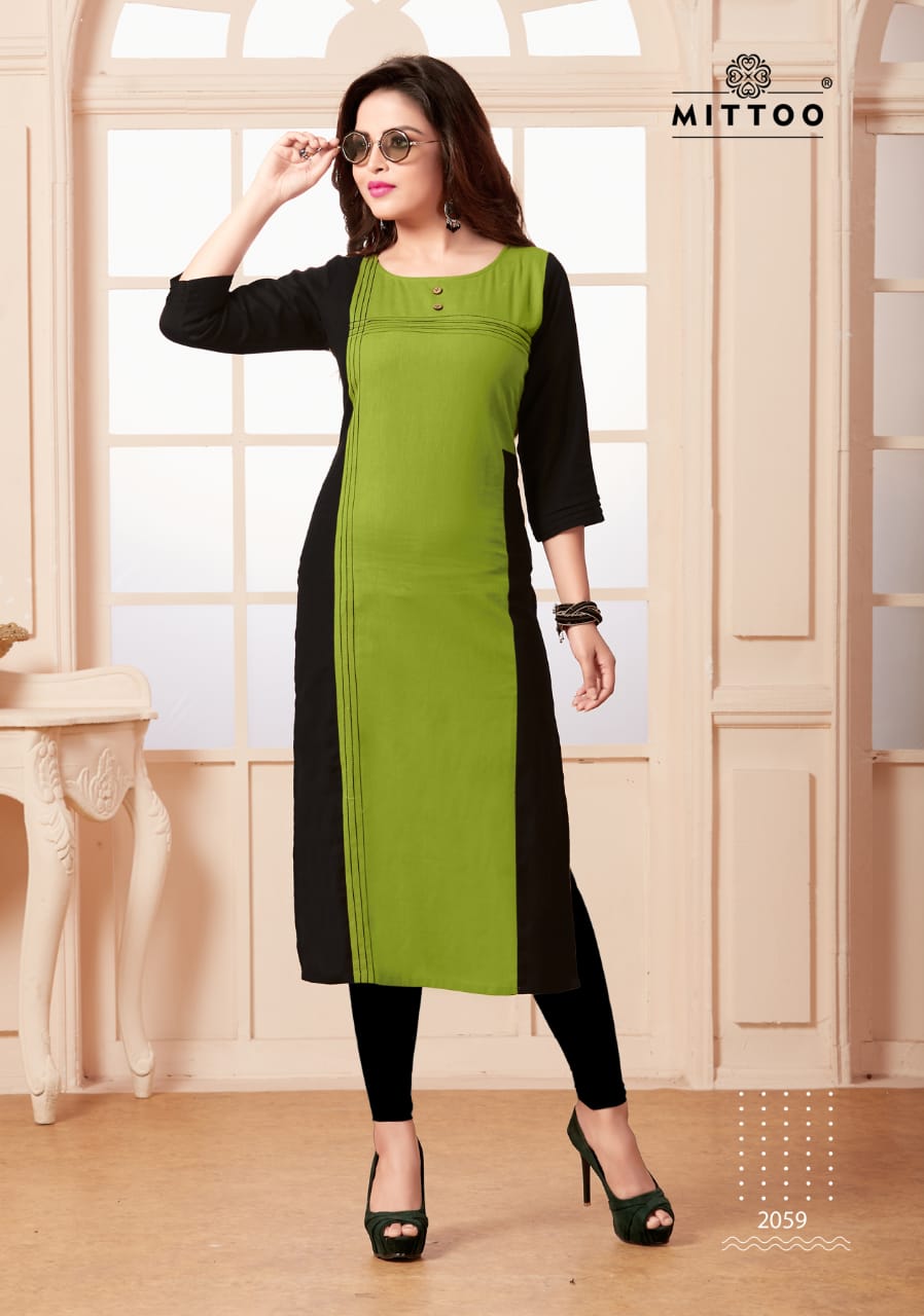 Mittoo Present Priyal Vol 8 Casual Wear Kurtis Collection