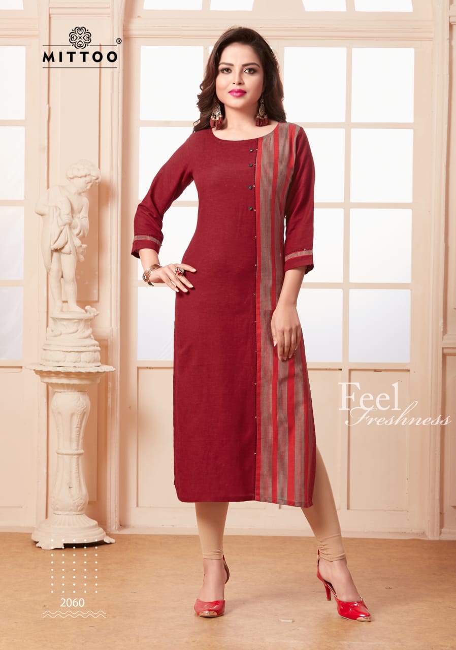 Mittoo Present Priyal Vol 8 Casual Wear Kurtis Collection