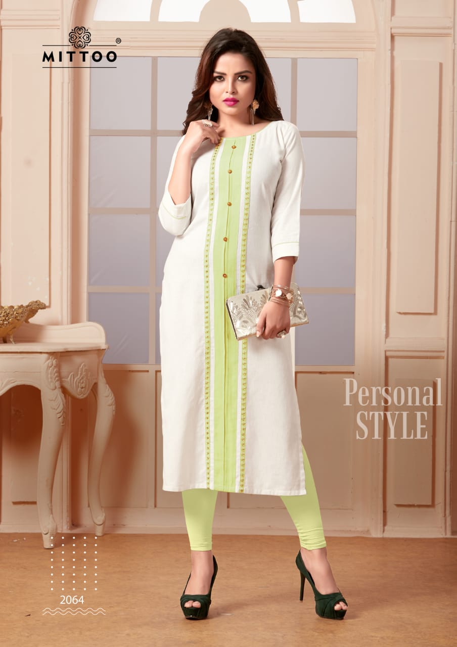 Mittoo Present Priyal Vol 8 Casual Wear Kurtis Collection