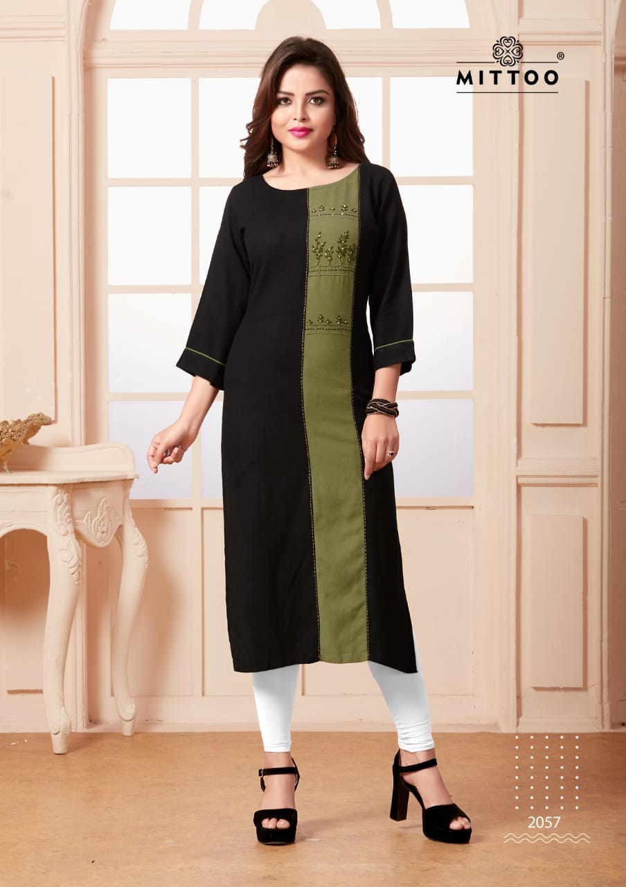 Mittoo Present Priyal Vol 8 Casual Wear Kurtis Collection