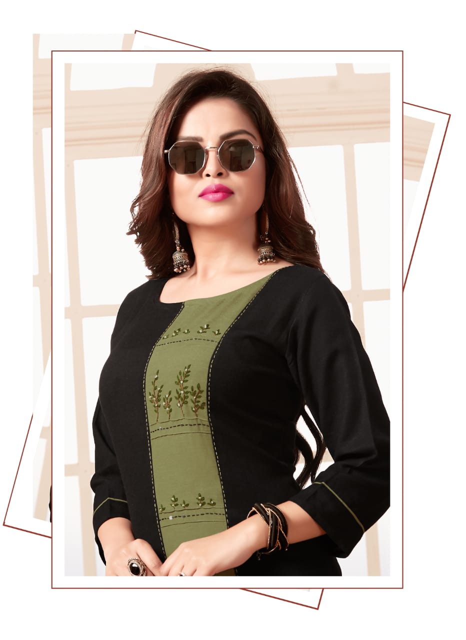 Mittoo Present Priyal Vol 8 Casual Wear Kurtis Collection