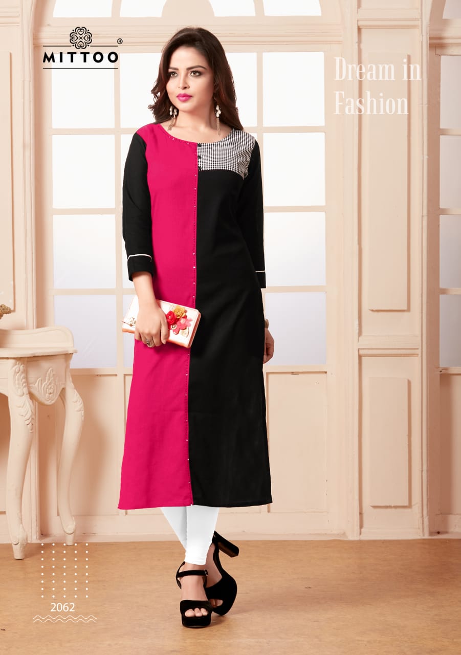 Mittoo Present Priyal Vol 8 Casual Wear Kurtis Collection