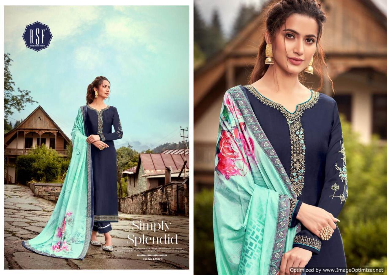 Rsf Gulal Vol 2 Designer Salwar Suits With Designer Dupatta Catalogue