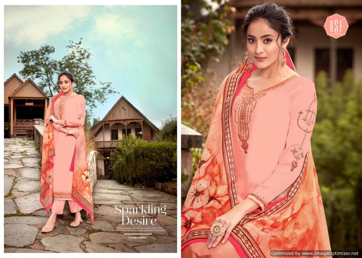 Rsf Gulal Vol 2 Designer Salwar Suits With Designer Dupatta Catalogue