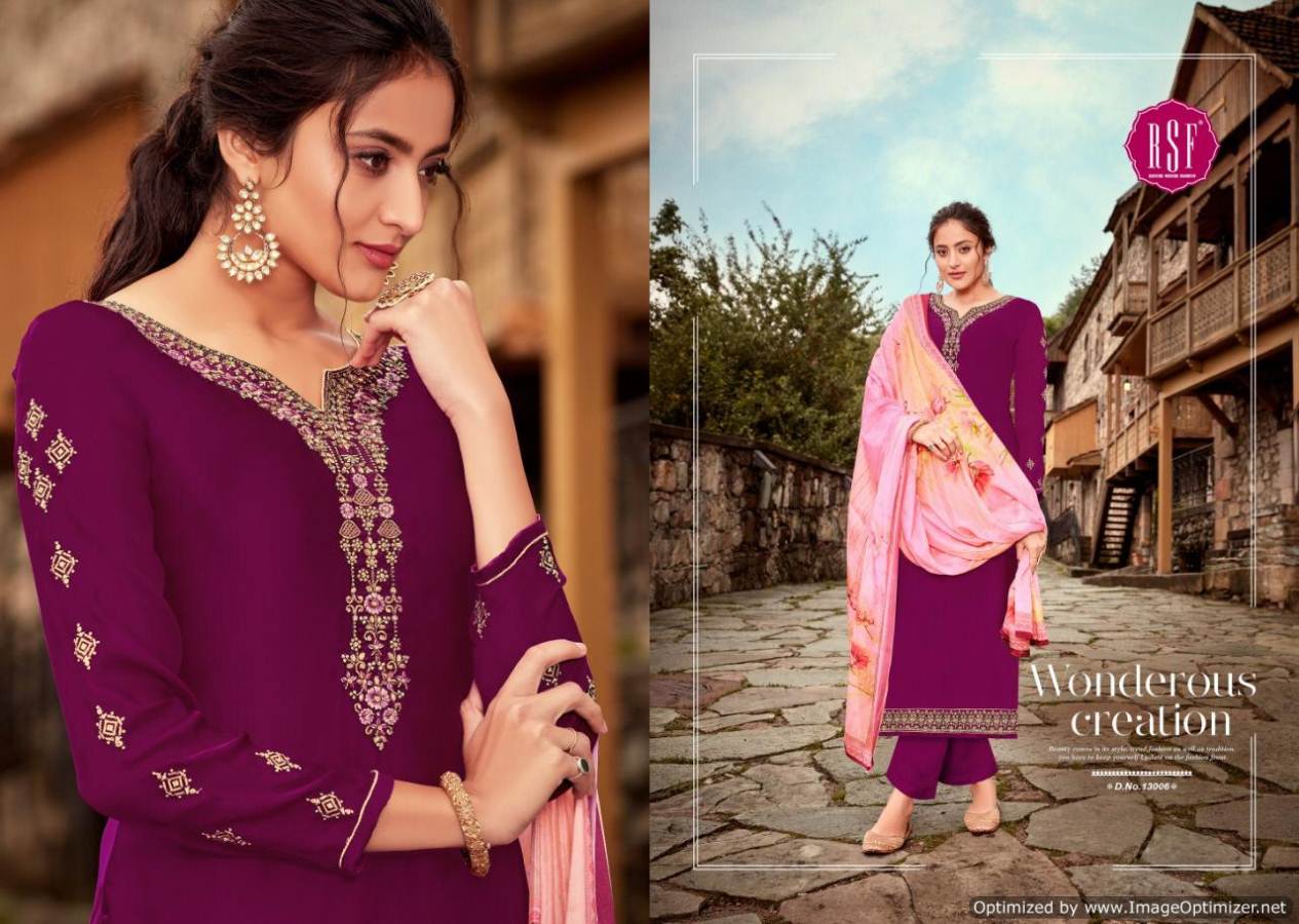 Rsf Gulal Vol 2 Designer Salwar Suits With Designer Dupatta Catalogue