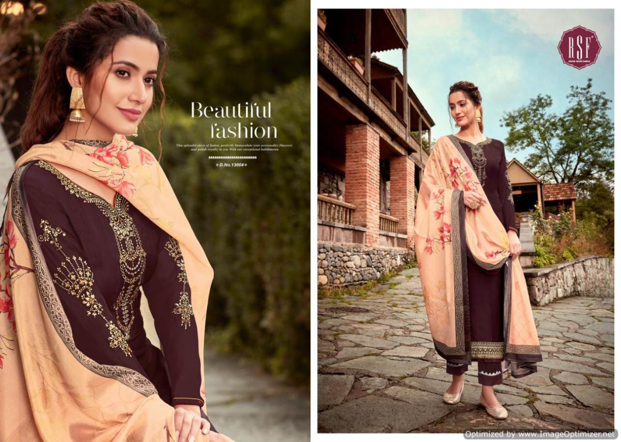Rsf Gulal Vol 2 Designer Salwar Suits With Designer Dupatta Catalogue
